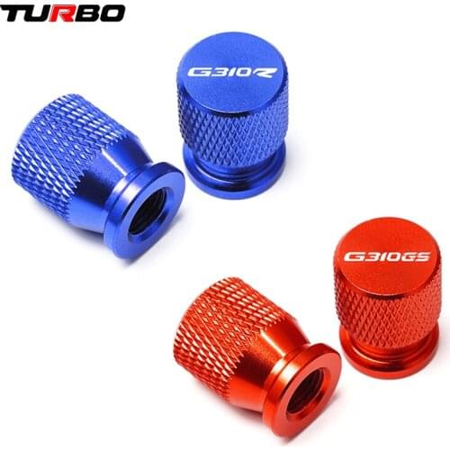 For BMW G310GS G310R G310 GS R 2017 2018 2019 2020 CNC Motorcycle Accessories Wheel Tire Valve caps Air Port Stem Cover