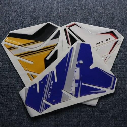 For YAMAHA MT MT-10 mt10 MT10 2020 3D Fuel Tank Sticker Cover Pad Motorcycle Decorative Decal Sticker