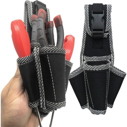 DR 600D Double Layers Oxford Fabric Repair Waist Bags Tool PocketsMultifunction Tool Bag