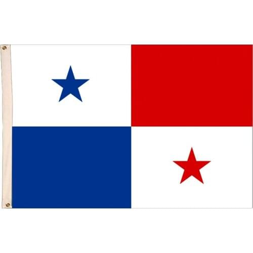 Panama flag 3ft*5ft 90*150cm bandera polyester Flying for 2018 world cup