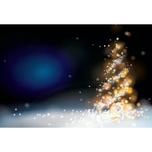 Christmas Tree Bokeh Backdrop Aperture Background Newborns Wedding Photography Xmas Family Holiday Party Decoration Photo Booth