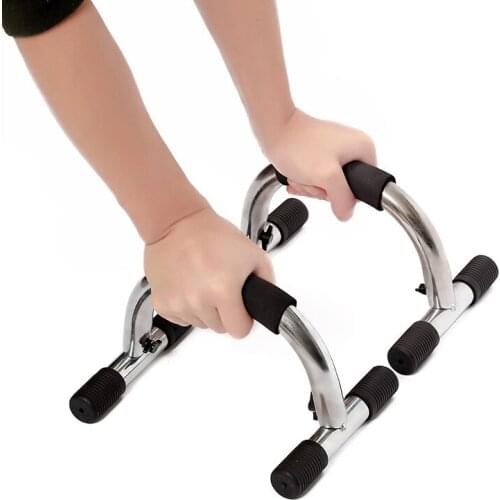 Indoor I-shaped Push Up Support Slimming Exercise Equipment Fitness Equipment Home Office Fitness Dropshipping