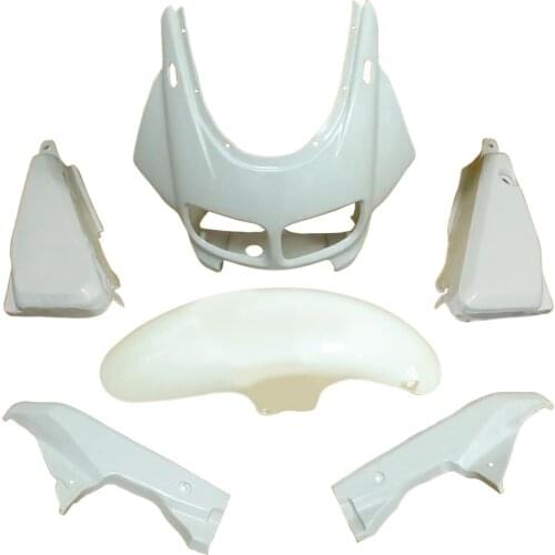 FZ400 modified hood shroud injection molded wind and screw suitable for Yamaha