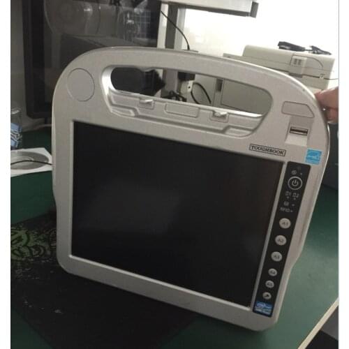 Newest G M MDI Diagnostic Tool Tech2Win GDS Software Installed CFH2 Laptop CF-H2 with HDD Car Auto Repair Tool OBD2 Scanner