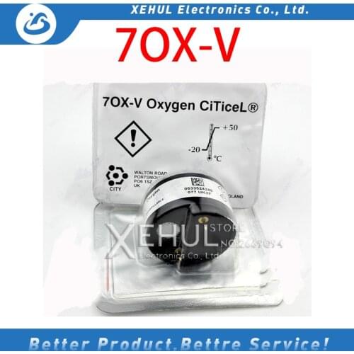 1pcs /5pcs CITY 100% new original 7OXV 7OX-V 70-XV 70XV oxygen sensor analyzer OXYGEN citicel