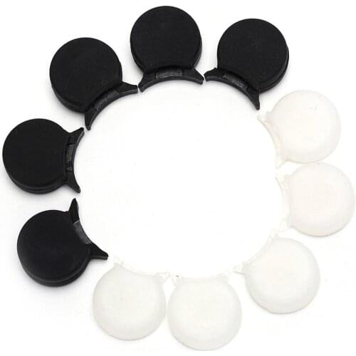 NEW Rubber Clarinet Black Resilient Thumb Rest Saver Cushion Pad Finger Protector Comfortable for Clarinet 5 Pcs/lot