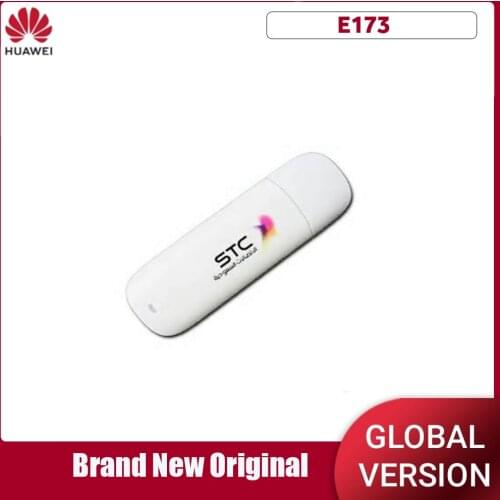 Original unlocked Huawei E173 7.2M Hsdpa USB 3G Modem dongle stick mobile broadband