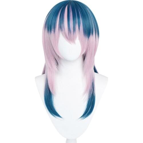 Anime Tokyo Revengers Rindou Haitani Cosplay Wig Heat Resistant Synthetic Hair Carnival Halloween Party Props