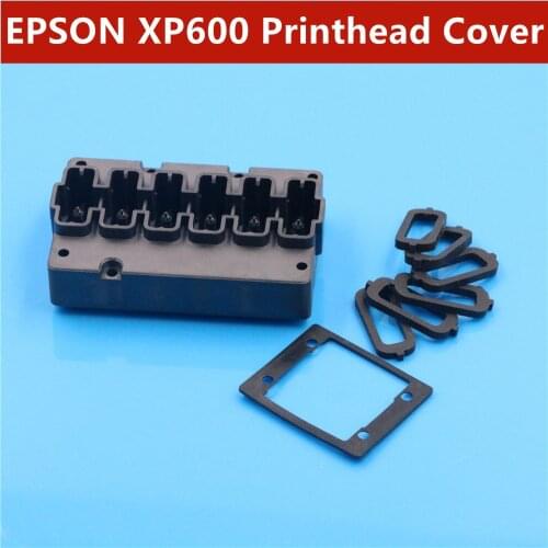 UV flatebed printer XP600 Printhead manifold adapter for Eco solvent Pinter Epson XP600 XP601 XP700 XP800 XP801 print head cover