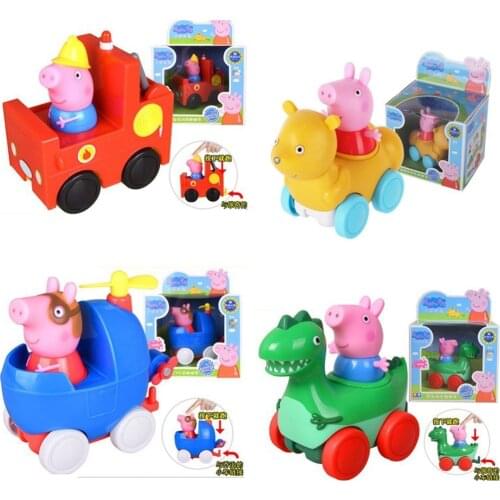 Фигурки из аниме Peppa Pig China At AliExpress