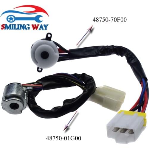 Ignition Switch For Nissan 240SX 1995-1998 / 240SX 1989-1994 & D21 1986-1994 & Pickup 1996 1997 & Pathfinder 1987-1994 2.4L 3.0L