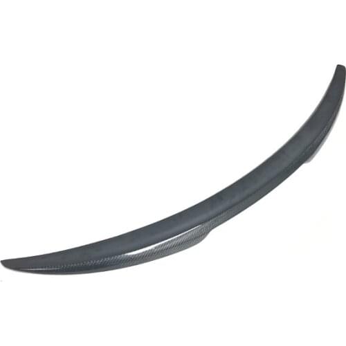 Suitable For Alfa Romeo Tail Giulia Modified Carbon Fiber Fixed Wing Qv Four Leaf Clover