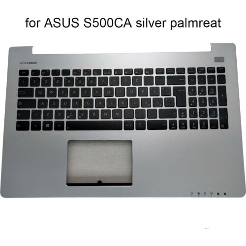 Palmrest Italian keyboard laptop For ASUS VivoBook S500 S500C S500CA R508CA IT Italiano notebook keyboards cover 90NB0061 R3IT00