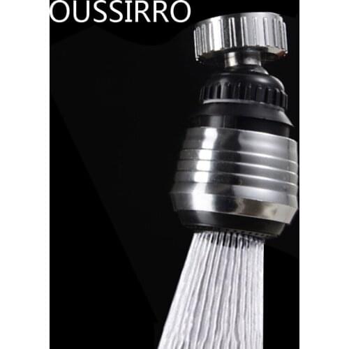 360 Rotate Swivel Faucet Sprayer Nozzle Torneira Water Filter Adapter Water Purifier Saving Tap Diffuser Kitchen Accessories