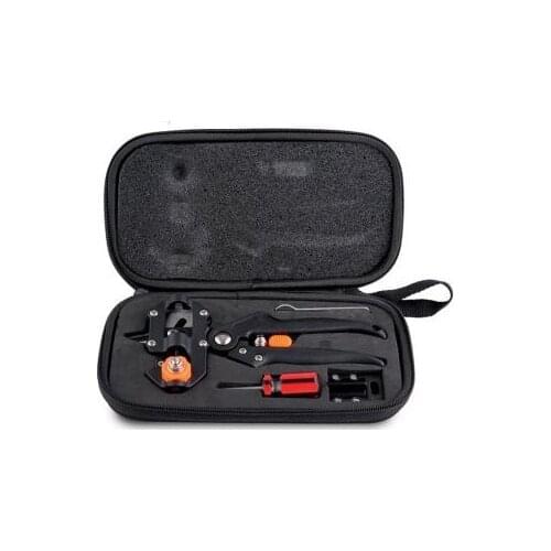 Professional Fruit Bonsai Tree Grafting Tools Secateurs Scissors Vaccination Knife Cutting Pruner Garden Tools with 2 Blades