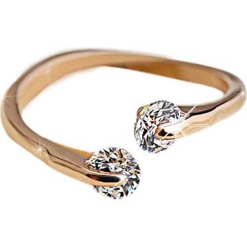 New Design Personality Ring Opening Adjustable Jewelry Gifts For Women Jewelry bijoux