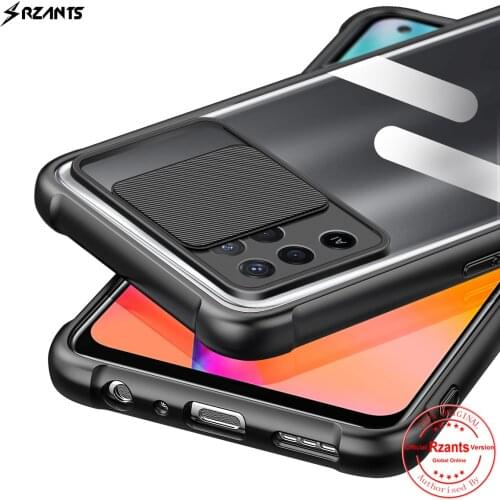 Rzants For OPPO A94 A93 F19 Pro Reno 5F Reno 5 Lite Phone Case Soft [Lens Protection] Air Bag Conor Clear Cover Shell