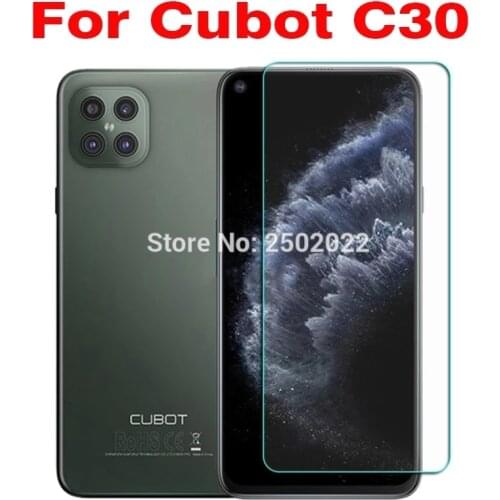Tempered Glass For Cubot C30 9H Protective Tounghed Smartphone Film Glass Screen Protector For Cubot C 30 Case Glass Cover