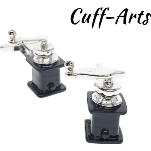 Cufflinks for Men Coffee Grinder Cufflinks Mens Cuff Jewelry Mens Gifts Vintage Cufflinks Gemelos by Cuffarts C10368
