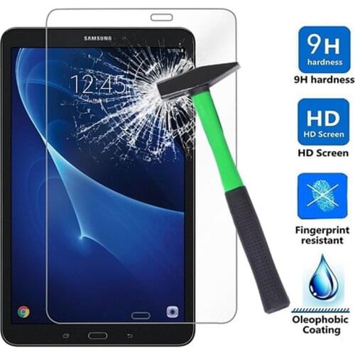 Tablet Tempered Glass for Samsung Galaxy Tab A 2019 SM-T510 T515 A6 2016 10.1"9.7 T280 T580 T585 P580 T550 Screen Protector Film