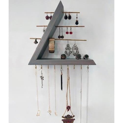 Zeo Wood Design Decorative Jewelry Accessories