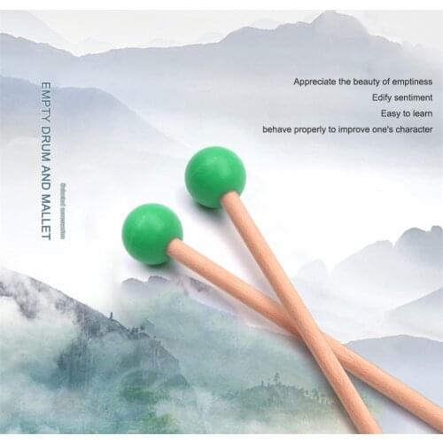 1 Pair Professional Tongue Drum Drumstick Xylophone Marimba Mallet for Kid Adult Percussion Instrument Accessories