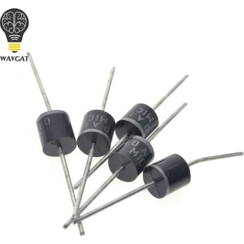 10pcs 10A10 10 Amp 1000V 10A 1KV Axial Rectifier Diode 22A new original