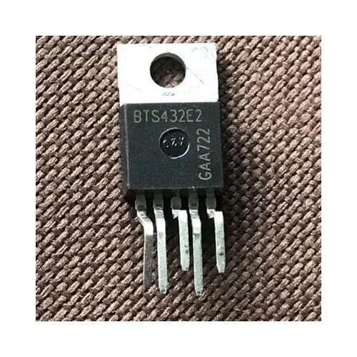 10pcs/lot BTS432E2 BTS432 TO220-5
