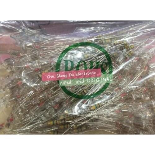 200pcs RED Neon Indicator Lamp Bulb 5mm Neon Light Sign With Resistance For 220V 5X13mm Vermelho Neon Bulbs Indicator Lampada