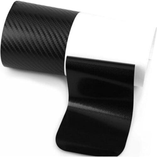 4Pcs Car Door Sill Protection Door Sill Scuff Plate Sticker For BMW 1 2 3 4 5 6 7 Serie x1 X3 X4 X5 X6 E60 E90 F07 F09 F10 F15