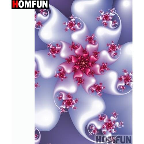 HOMFUN Full Square/Round Drill 5D DIY Diamond Painting "Religious Mandala" Embroidery Cross Stitch 5D Home Decor Gift A14475