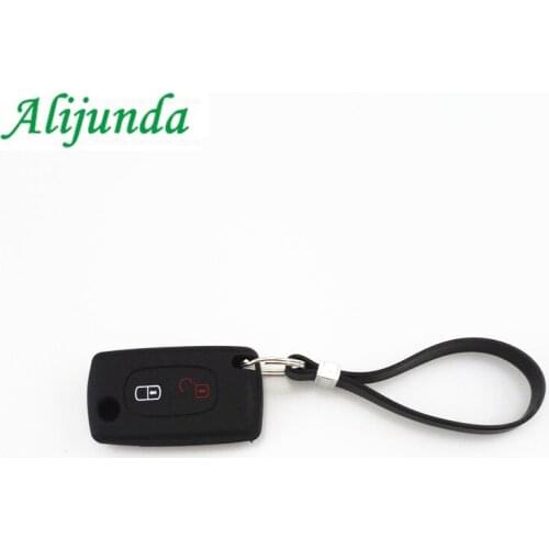 Automotive Alloy Silicone Keychain Automotive Styling Accessories FOR Honda Accord Odyssey Crosstour Fit Jazz City Civic JADE