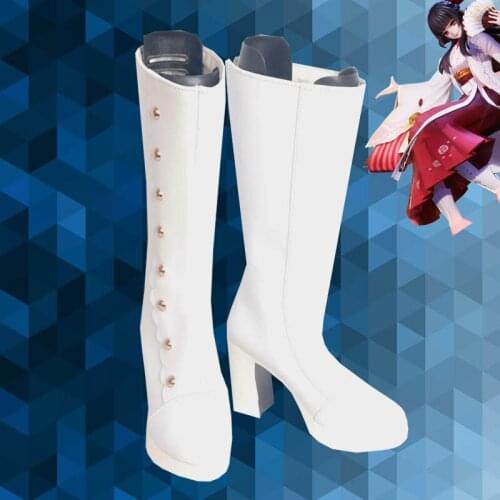 Onmyoji Kijyo Koyo Cosplay Shoes Boots Halloween Carnival Cosplay Costume Accessories Props