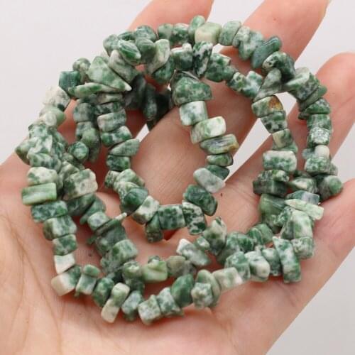Fashion Natural Semi-Precious Stones Beaded High-Quality Bluestone Beads for Jewelry Making DIY Bracelet Accessories 5-8mm