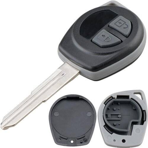 2 Buttons Remote Car Key Fob Shell Key Case HU87 / SZ11R Blade Fit for SUZUKI IGNIS ALTO SX4 VAUXHALL AGILA Vitara Swift Liana