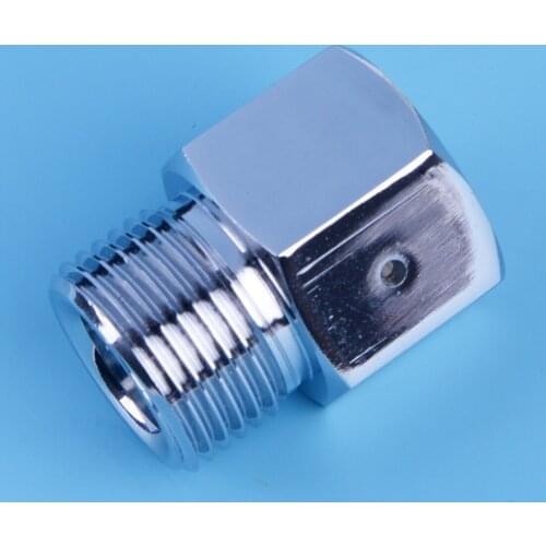 Cylinder Adapter Converter Connector for Aquarium CO2 Regulators Fish Tank Equipment with Pressure Relief Hole