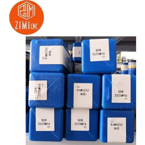 SER2525M16 Toolholder 25*25*150MM CNC turning tool holder, External Threading turning tools, Lathe cutting tools