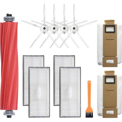 For Roborock S7 Vacuum Cleaner Spare Parts Kits Mop Cloths Wet Filter for vacuum cleaner Side Brush Roll Brush Water Tank