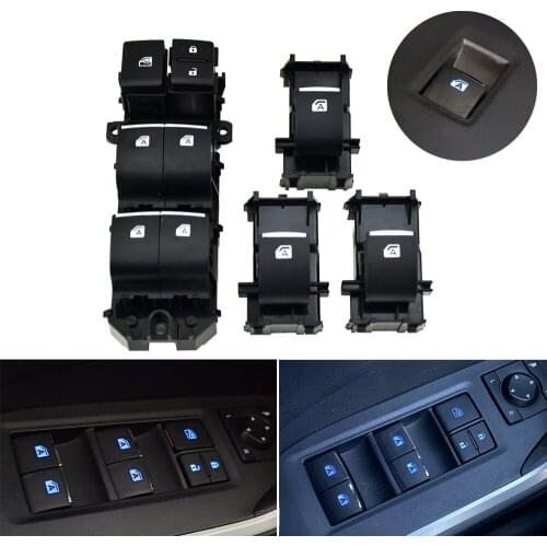 Electric Control Power Master Window Switch Set 84040-06070 84040-33170 84040-10020 For Toyota RAV4 Corolla C-HR 2018 2019 2020