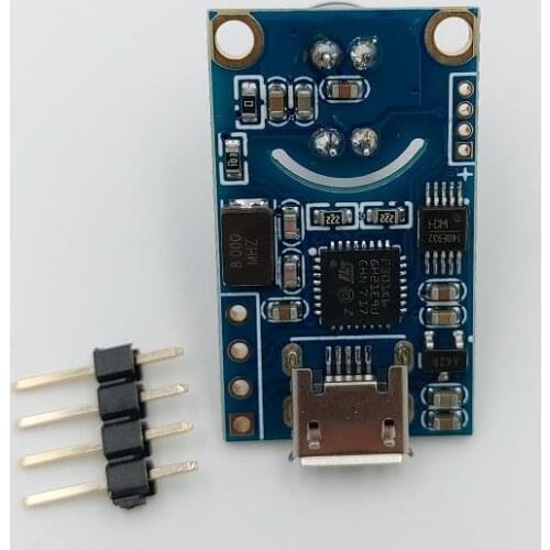 GY-MCU90640 MLX90640 IR 32*24 Infrared Thermometric Dot Matrix Sensor / Thermal Imager Module