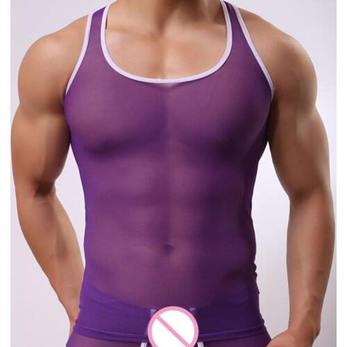 Men's Fitness Tank Tops JJSOX China