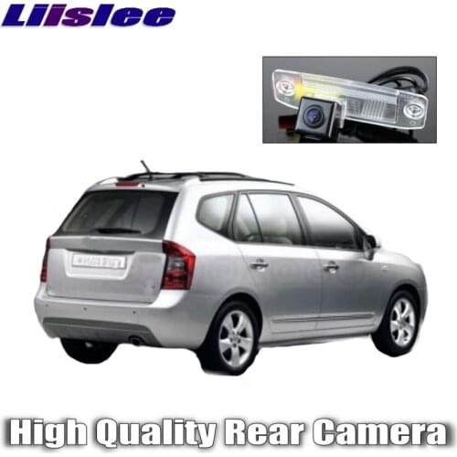 LiisLee Car Reversing image Camera For KIA Carens Ceed Cee'd Rondo 2006~2013 Night Vision HD Dedicated Rear View back Camera