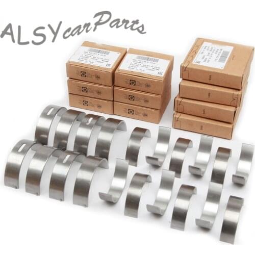YIMIAOMO Engine Connecting Rod STD Crankshaft Bearing Kit For VW Touareg Audi A4 B8 A6 A7 3.0TFSI 06E105591AC 06E 105 701 S