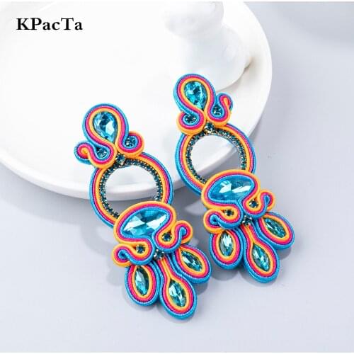 KPacTa Earrings With Stones