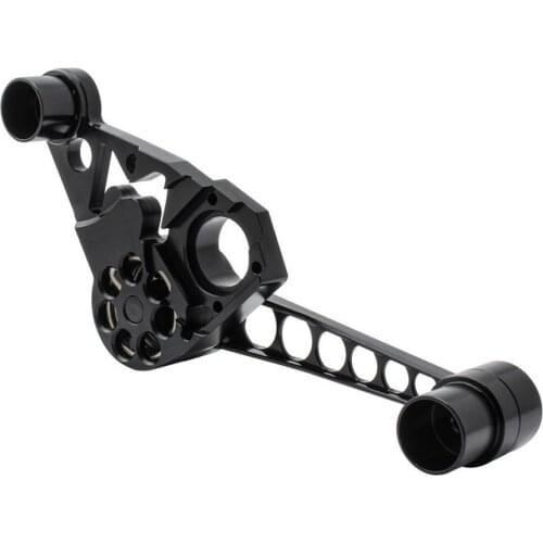 Bicycle Chain Bracket Aluminum Alloy Guide Chain Holder Bicycle 2/6 Speed Chain Guide Chain Regulator CNC Aluminum Alloy Bracket