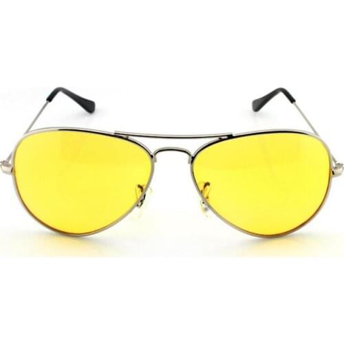 Fashion Sunglasses Yellow Night Vision Goggles Sunglasses Anti-High Beam Polarized Night Vision Goggles
