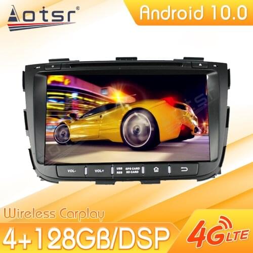Android Car Multimedia Stereo Player For Kia Sorento 2012 -2015 Tape Radio Recorder Video Auto GPS Navi Head Unit No 2Din 2 Din