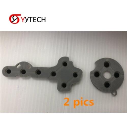 Soft Button Pad Joystick Replacement Silicone Gamepad Conductive Rubber for XBOX360 Controller