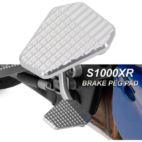 NEW 2020 2021 Motorcycle Rear Brake Pedal Extension Step Tip Plate Enlarge Peg Pad Extender For BMW S1000XR S 1000 XR s1000xr