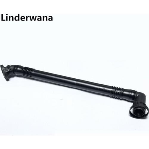 O For BMW E39 E60 E61 520 525 530 528 i E38 728 i iL E65 E66 E67 730 i iL Air Oil Separator Hose Tube 11 61 1 432 559